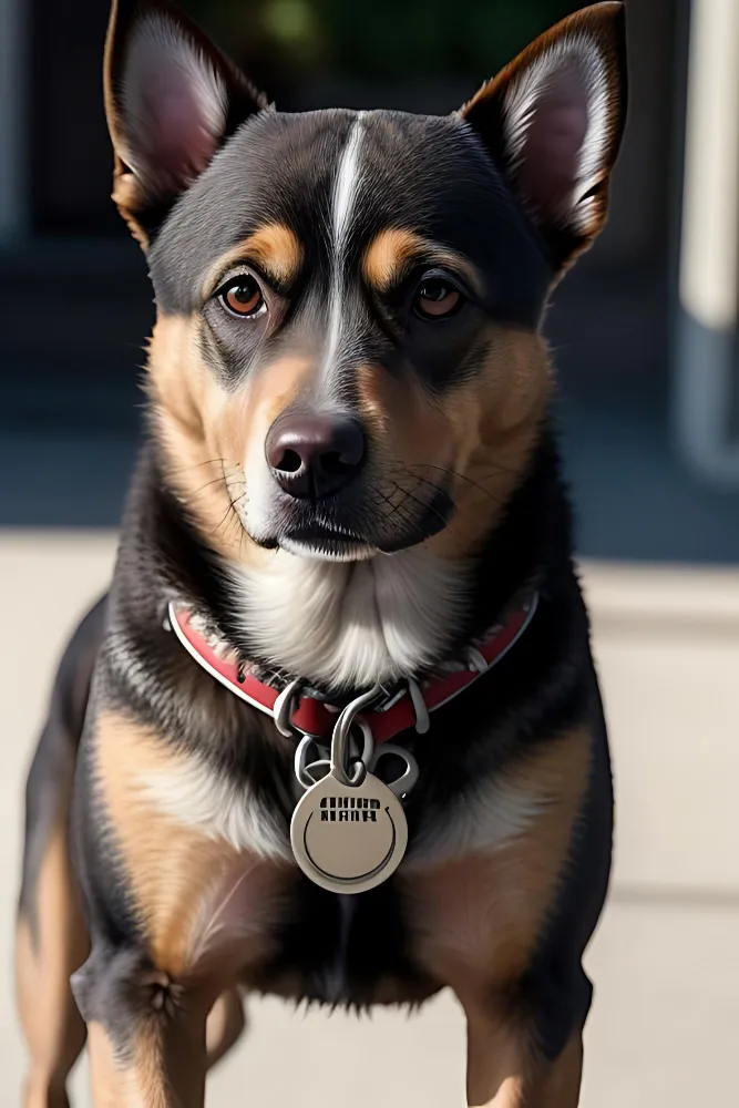 Pet's Personalized Dog ID