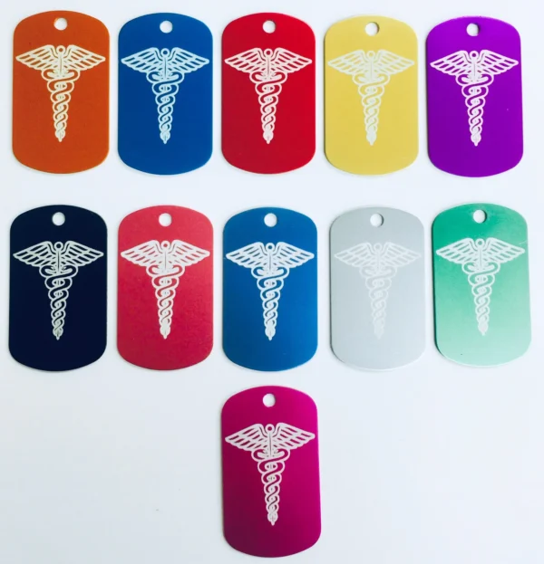 Medical Alert Tags