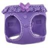 Polka Dot Trim In Pink, Purple And Teal