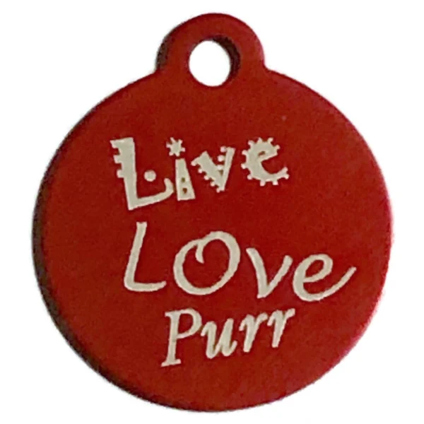 Designer Cat Tags