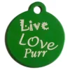 Designer Cat Tags