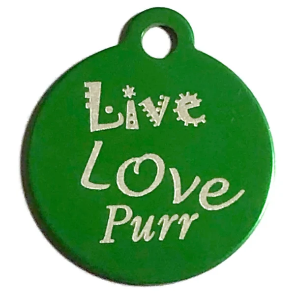 Designer Cat Tags