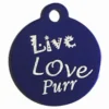 Designer Cat Tags
