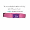 Personalized Engraved Premium Aluminum Pet ID Tags