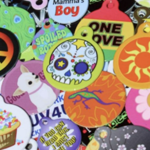 Art Dog Tags/Pet Charms